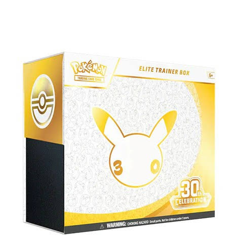 Pokémon 30th Celebration Elite Trainer Box